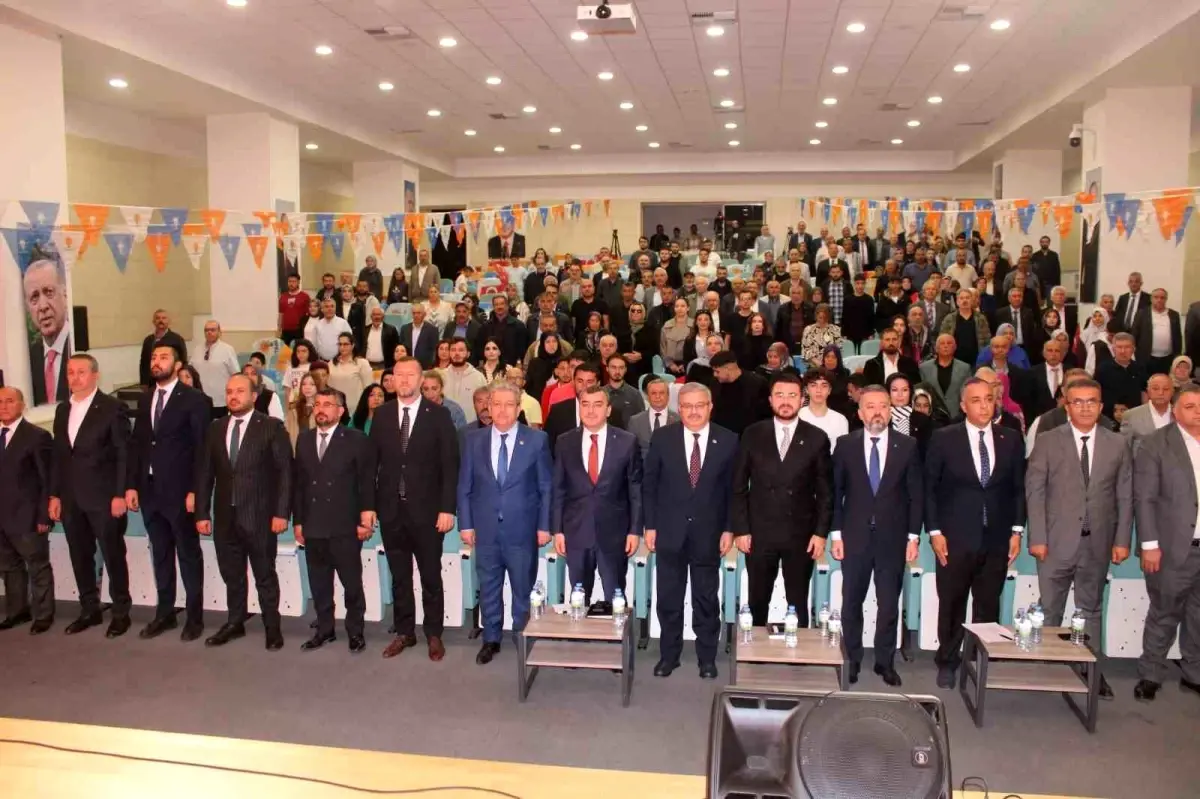 AK Parti Kocasinan Danışma Toplantısı