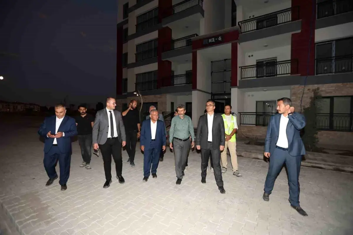 Kayseri Oruçreis Kentsel Dönüşüm Projesi'nin İkinci Etap Çalışmaları Tamamlanmak Üzere