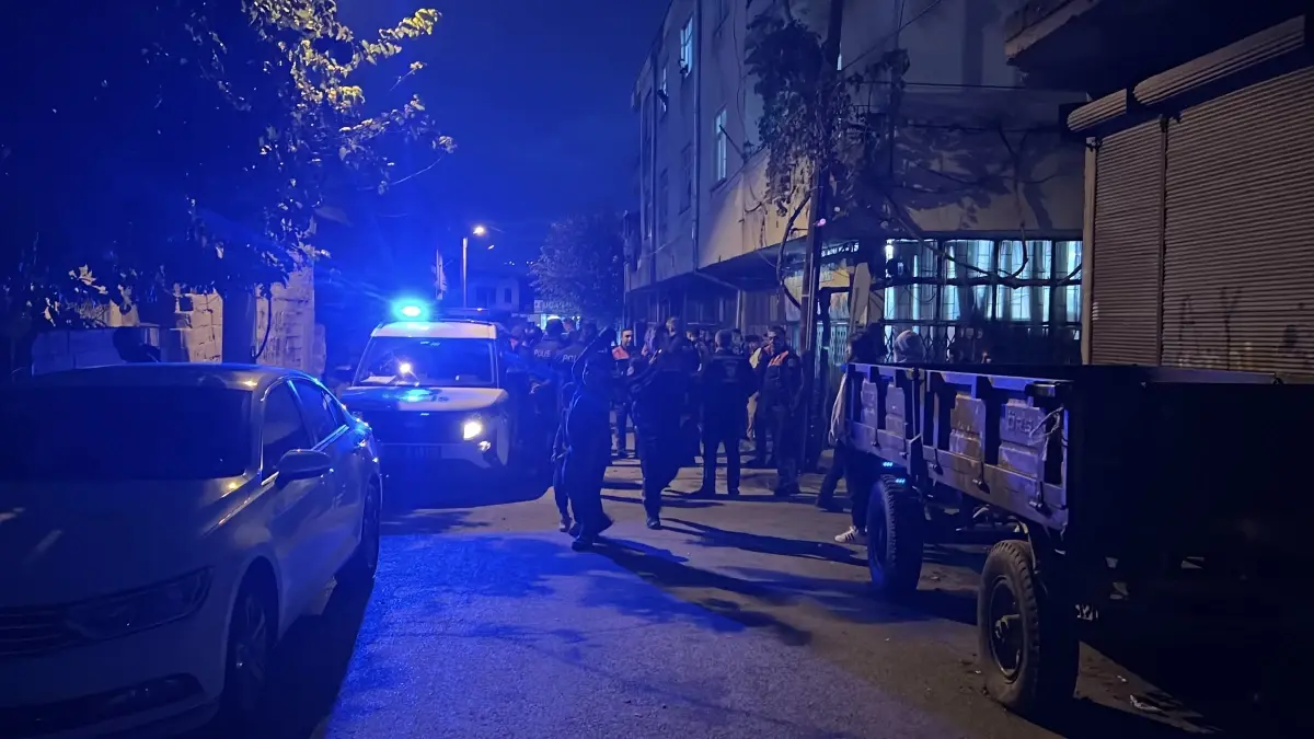 Kayseri'de Yan Bakma Kavgası: 1 Yaralı