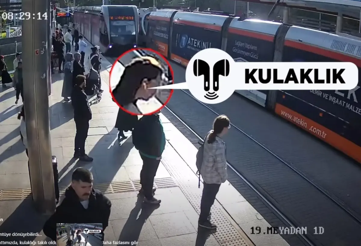 Kahraman güvenlik! Bir anlık dalgınlık az daha ölüme neden oluyordu