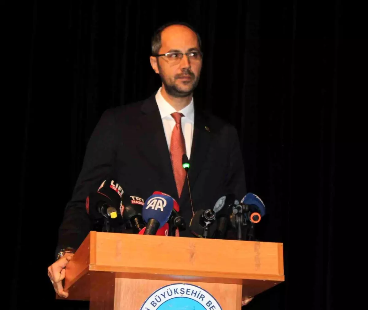 Kentsel Dönüşüm Başkanı Alp: 'İstanbul'un 39 ilçesinde dönüşüm projelerimiz devam ediyor'