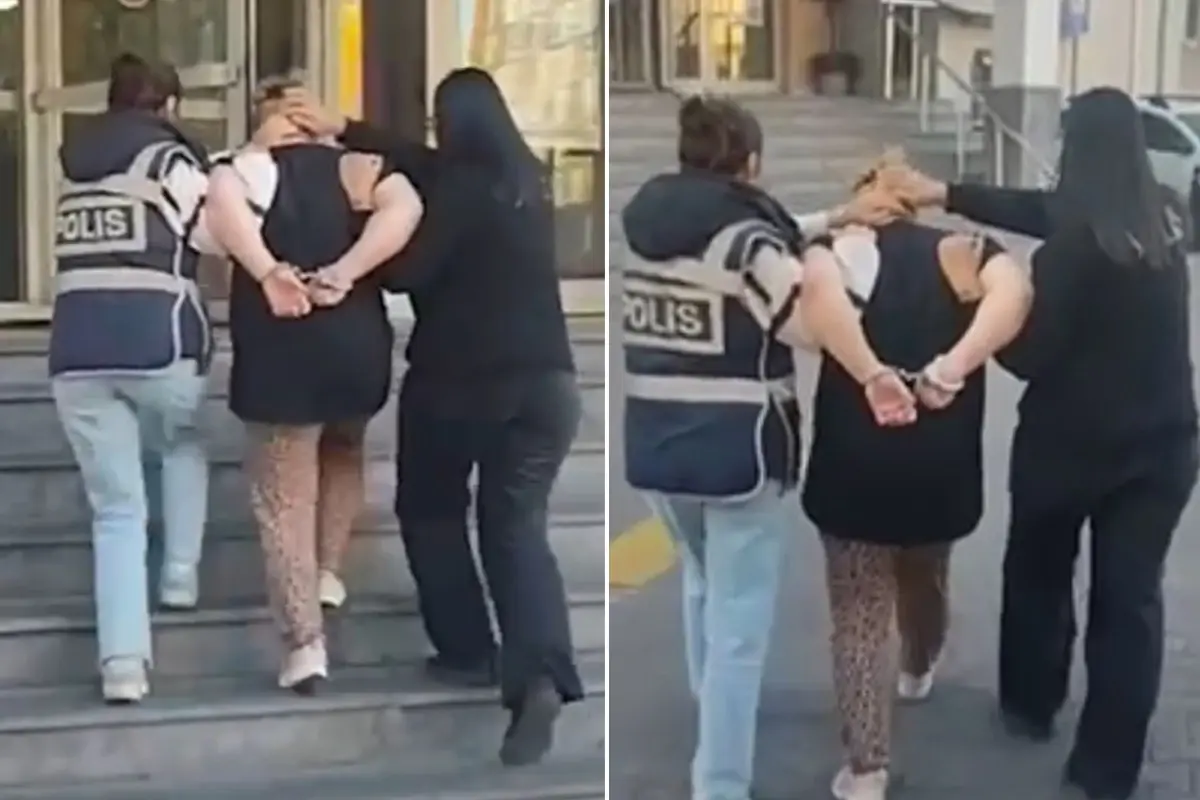 106 yıl 9 ay hapisle aranan kadın hükümlü yakalandı