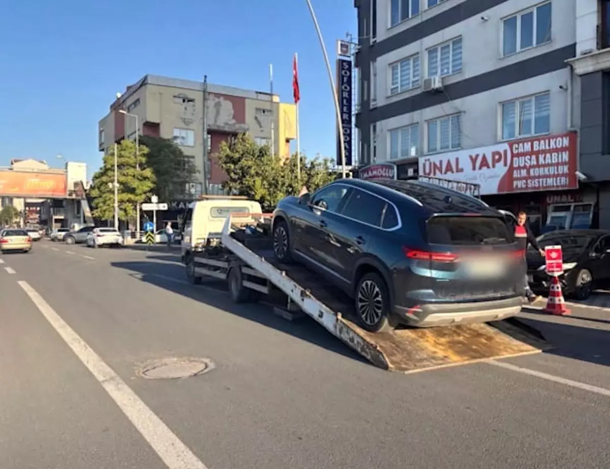 Kayseri'de Drift Cezası: 46 Bin TL