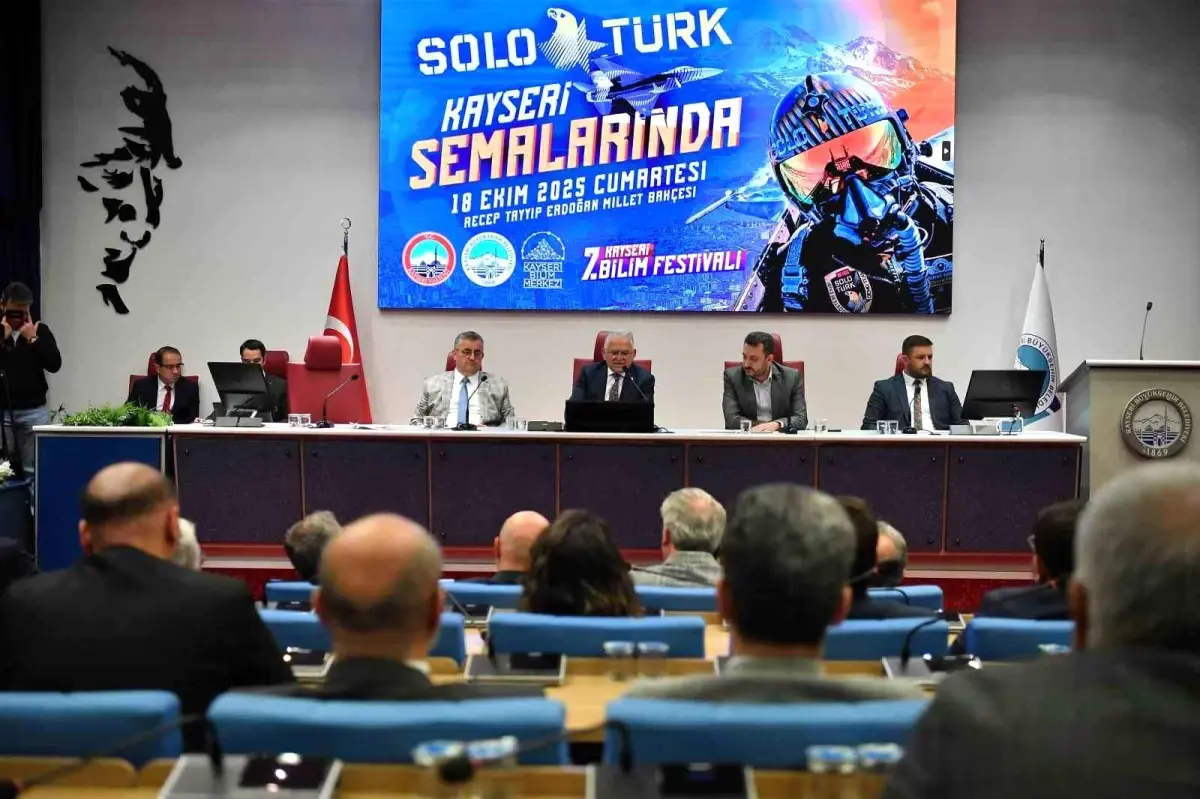 Kayseri Büyükşehir'de 85 madde karara bağlandı