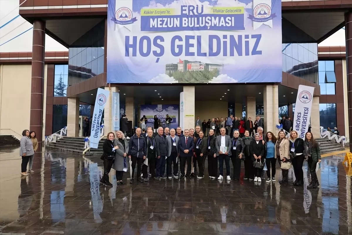ERÜ Mezun Buluşması Gerçekleşti