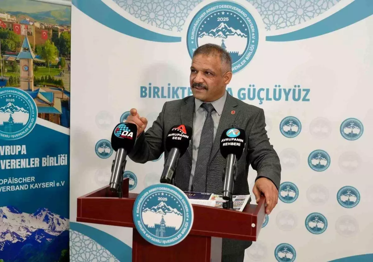 Köln'de Kayseri Yatırım Zirvesi