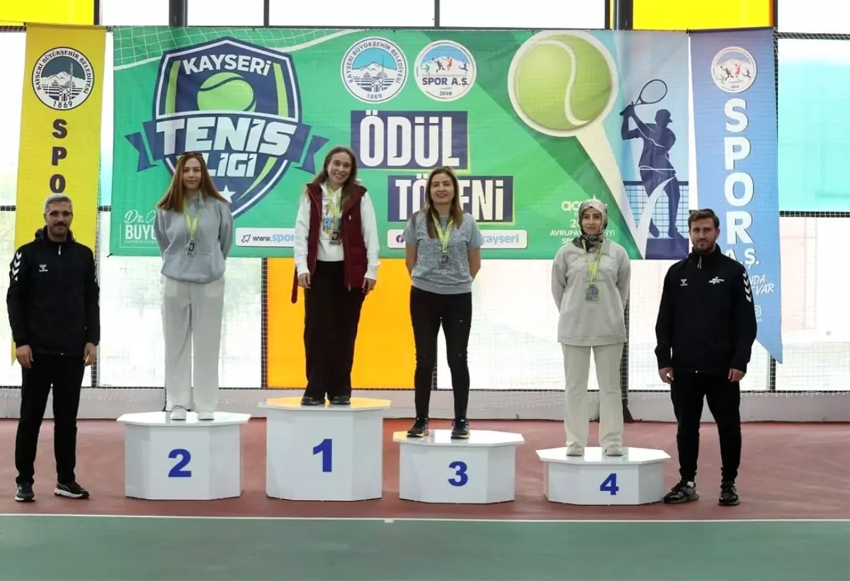 Kayseri Tenis Ligi Sona Erdi