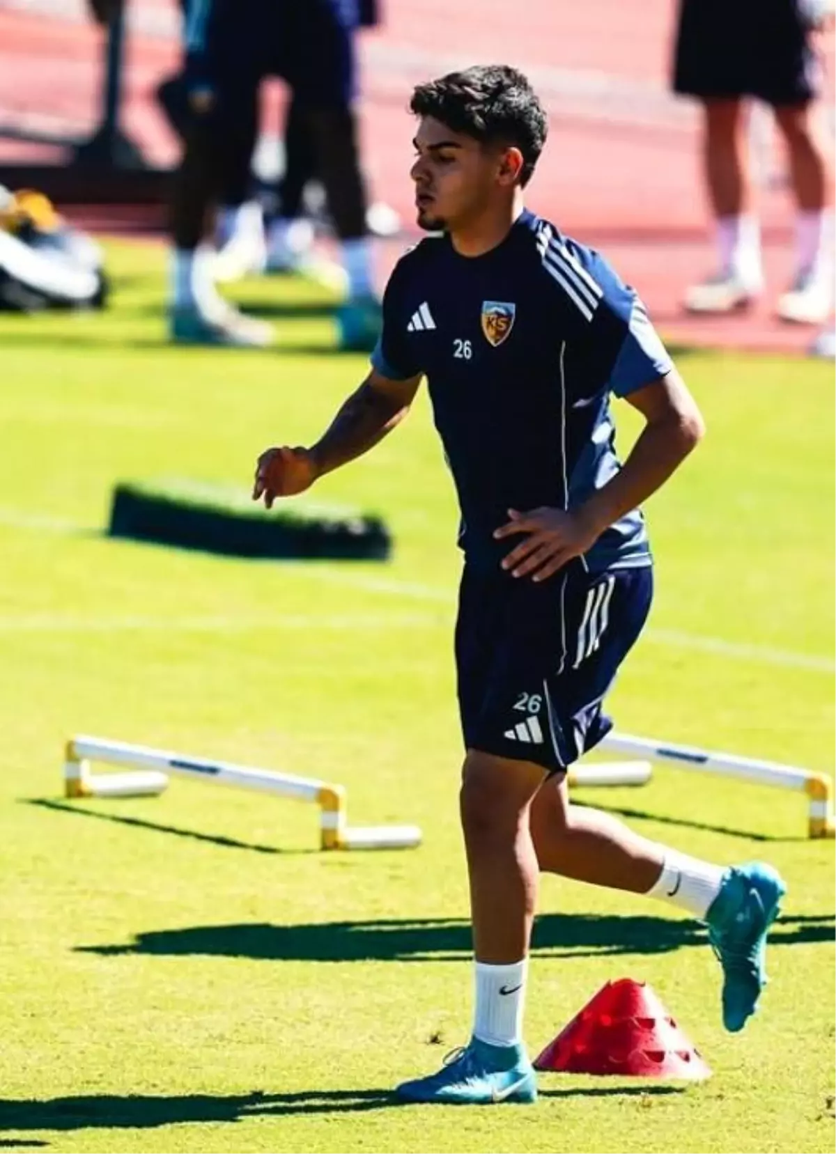 Burak Erkan A Takıma Yükseldi