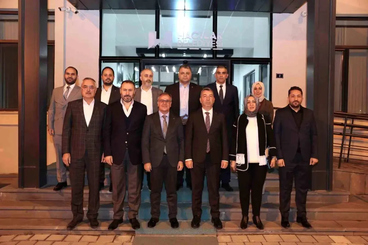 Hacılar Belediye Başkanı Özdoğan, Yeni Projelerle İlgili Bilgi Verdi