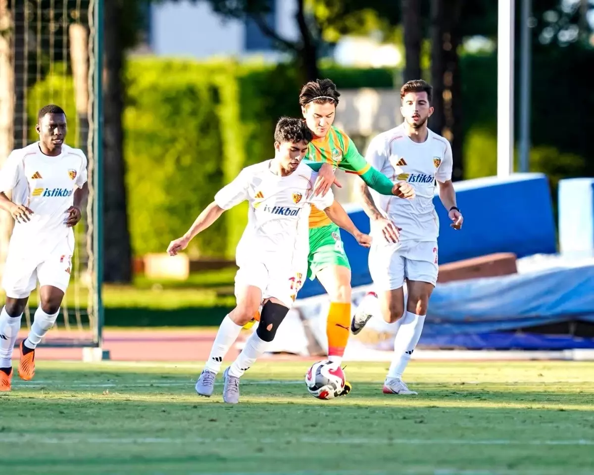 Kayserispor'un Galibiyet Hasreti Süreklilik Kazandı