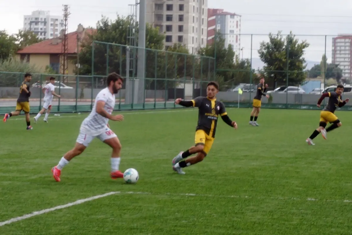 Kayseri'de 7-3'lük çılgın maç
