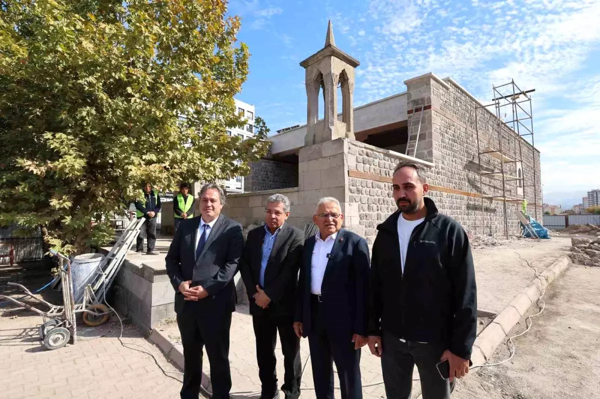 Tasmakıran Camii'nin Restorasyonu Ramazan'a Yetişecek