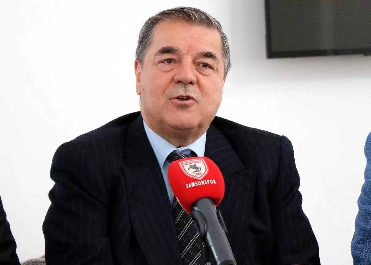 Samsunspor'dan Dinamo Kiev Mesajı