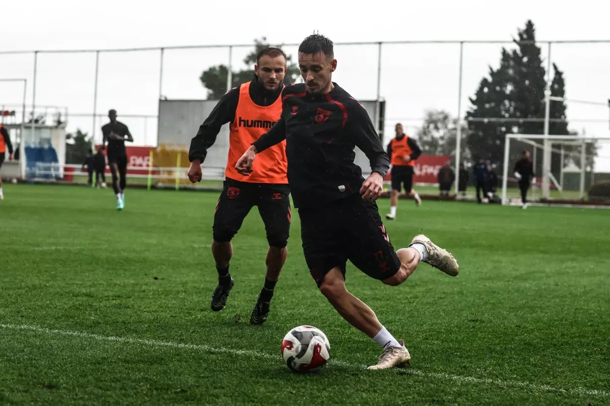 Samsunspor, Kayseri Maçına Hazırlanıyor