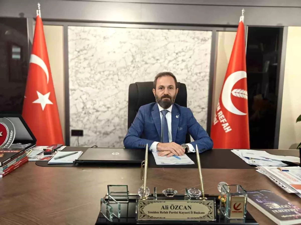 Yeniden Refah Partisi Kayseri Kongresi