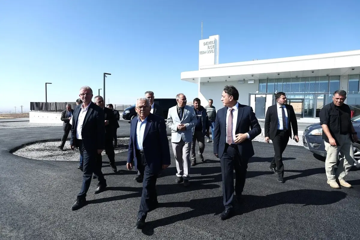 Kayseri'de Yeni Terminal Binası İnşaatında Sona Gelindi