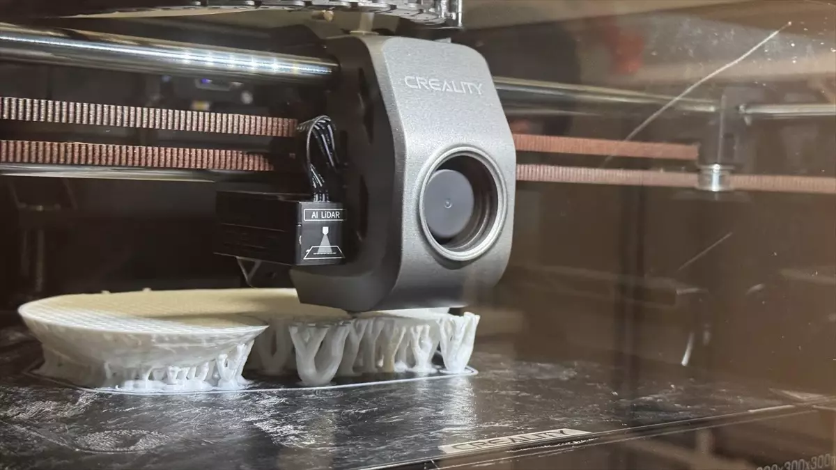 Kayseri'de 7,7 Milyon Yıllık Fosillere 3D Destek