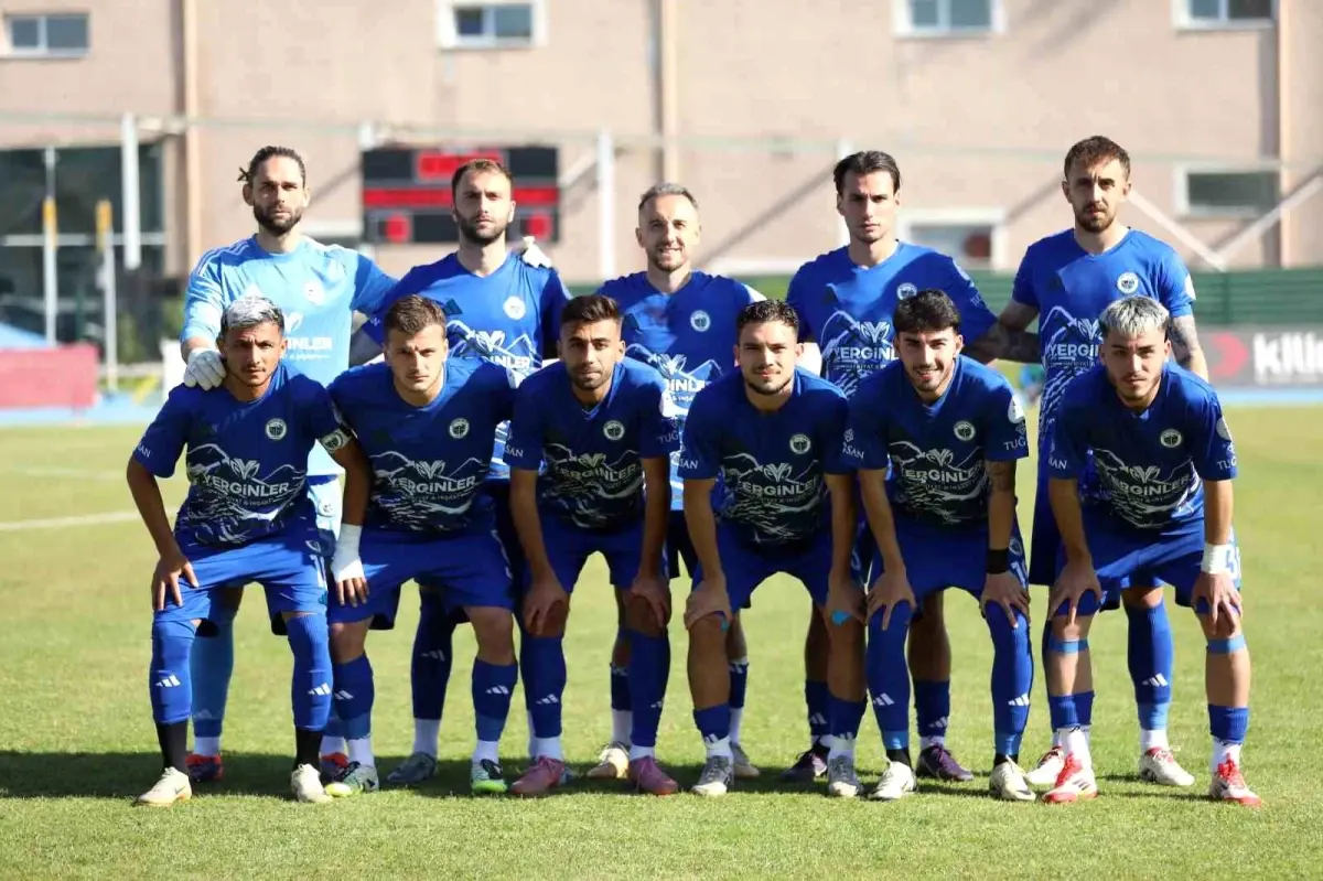 Erciyes 38 FK, Suvermez'i 3-0 yenerek 3. galibiyetini aldı