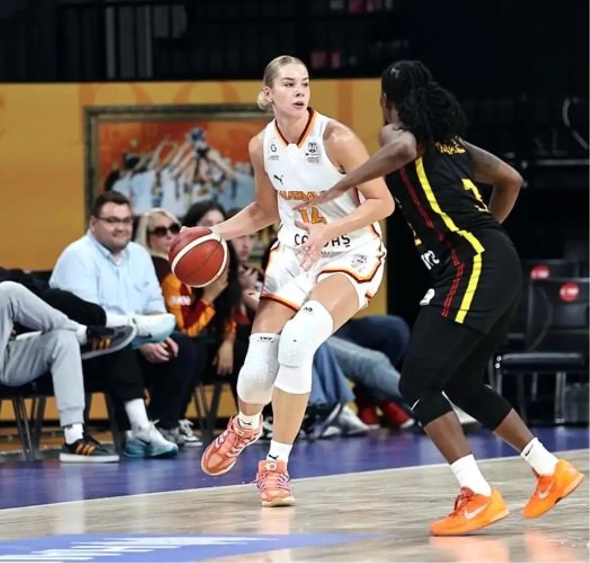 Galatasaray, Melikgazi'yi 75-52 Yendi