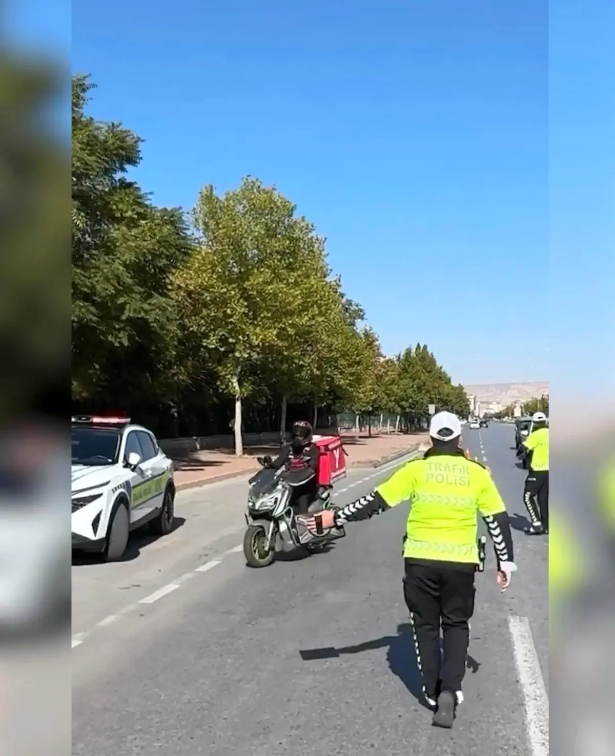 Kayseri'de Motosiklet Denetimi: 7 Araç Men Edildi