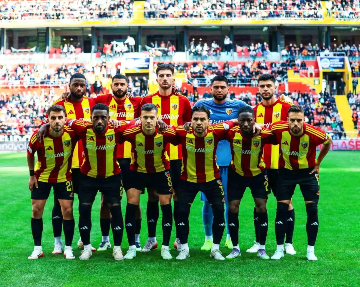 Kayserispor Galibiyetsiz Devam Ediyor