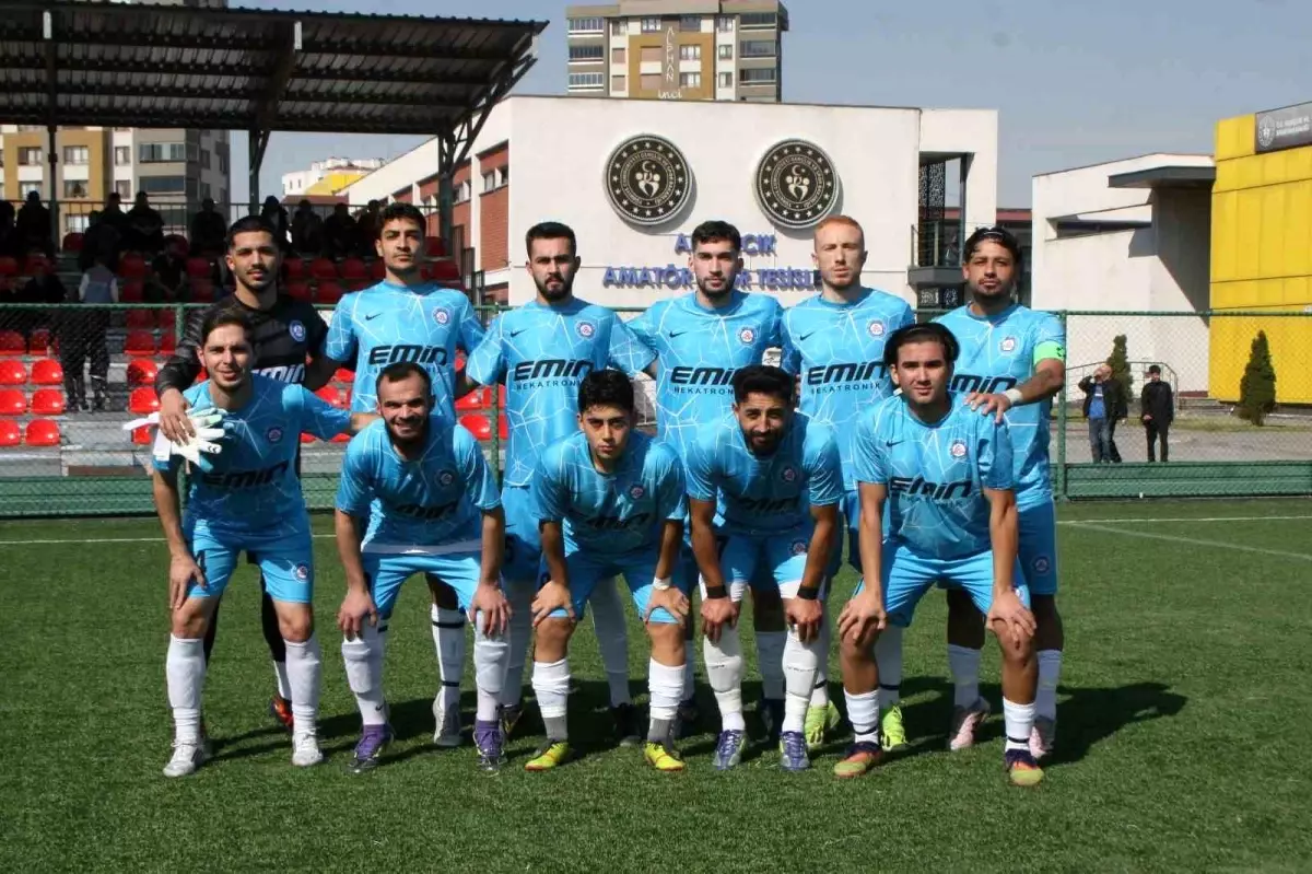EMT Döğergücü FK, Talas Anayurtspor'u 4-1 yendi