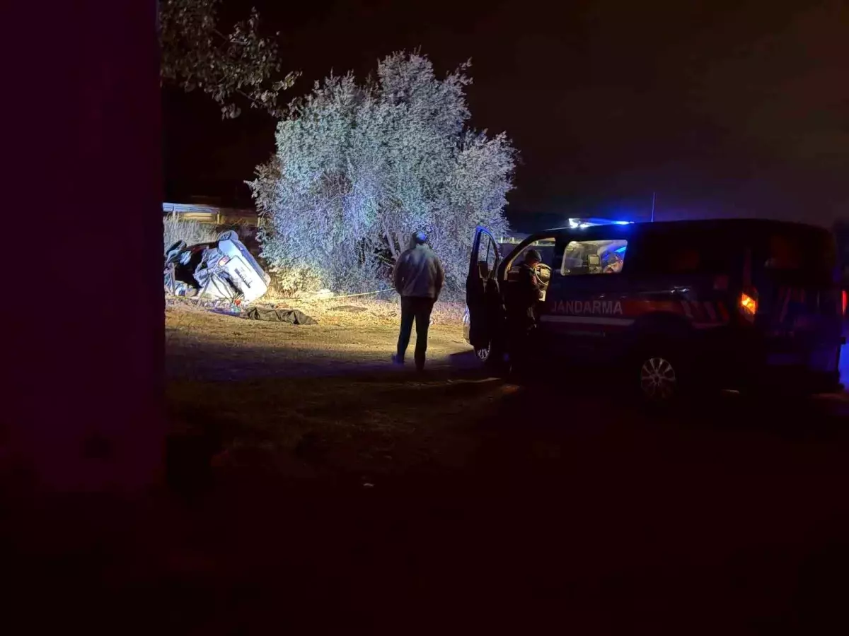 Kayseri'de Takla Atan Otomobilde 1 Ölü, 2 Yaralı