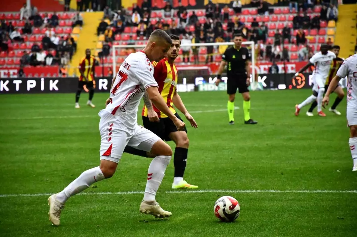 Kayserispor, Samsunspor'a 3-1 Mağlup Oldu