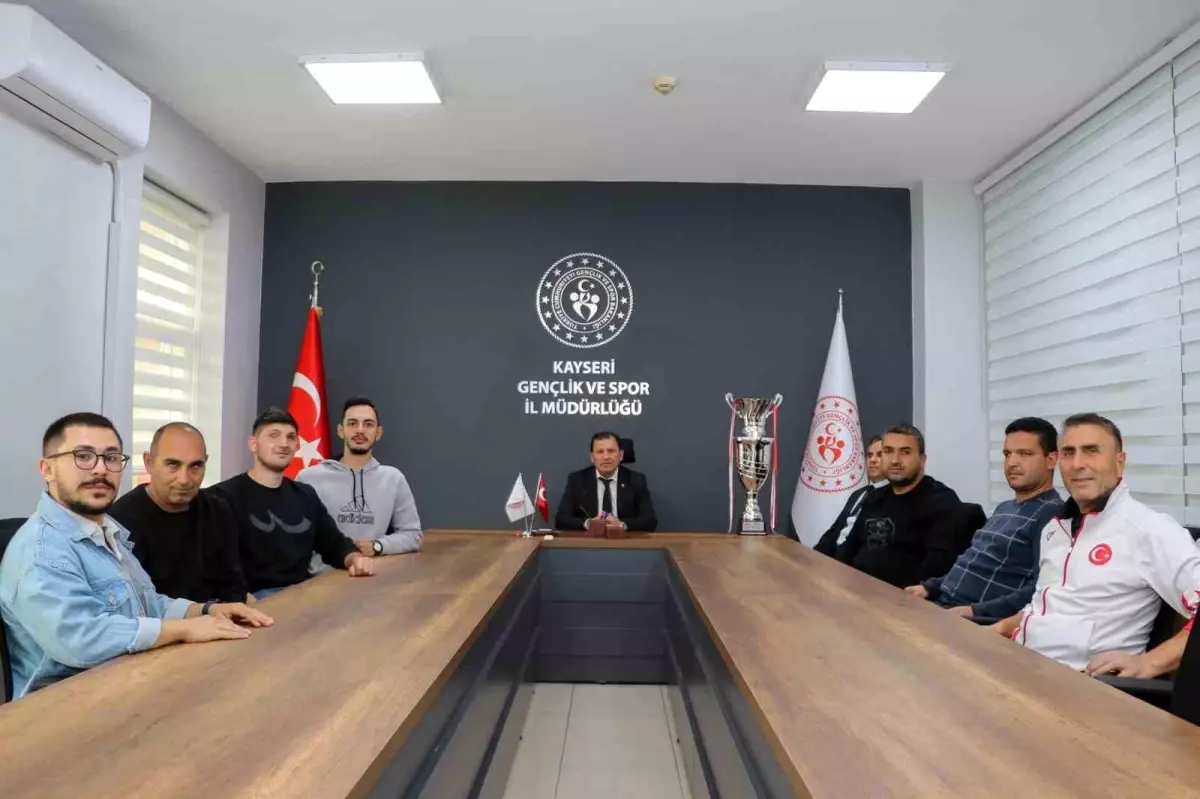 Kayseri Görme Engelliler Şampiyonluk Ziyareti