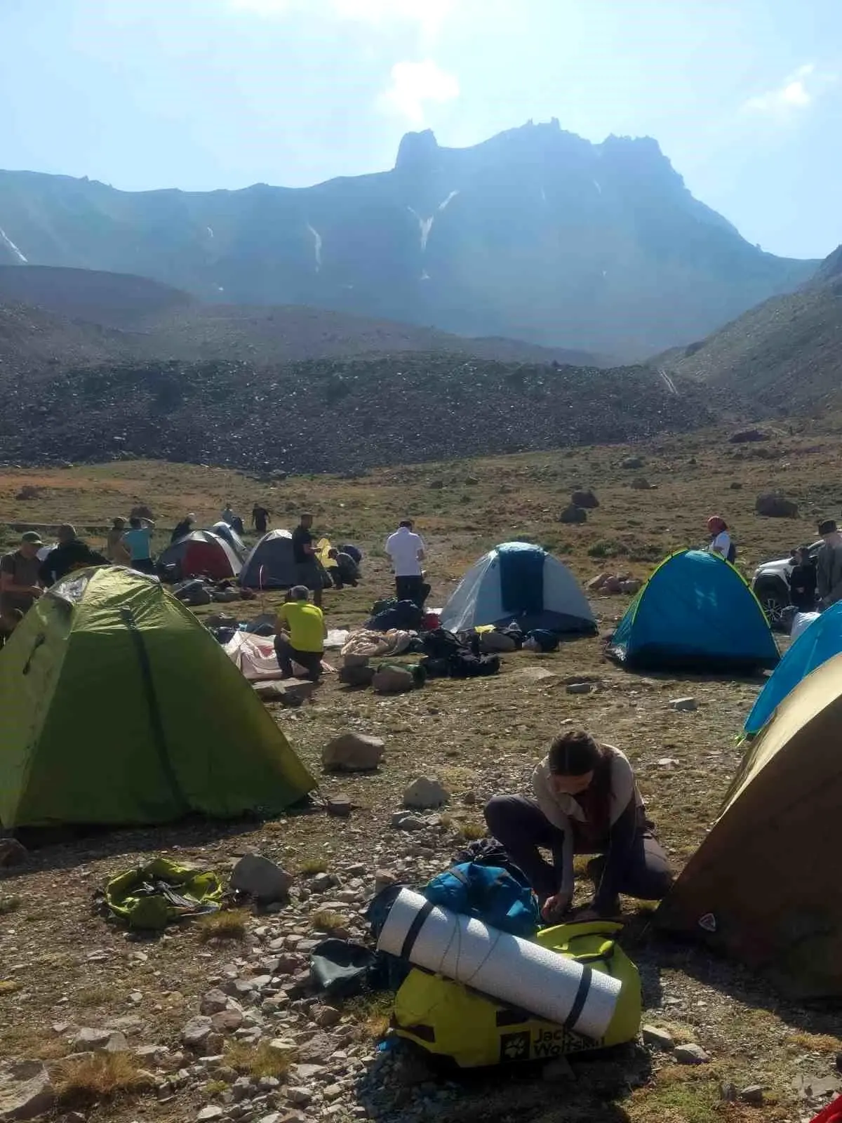 Cumhuriyet Tırmanışı'na 84 Dağcı Katılacak