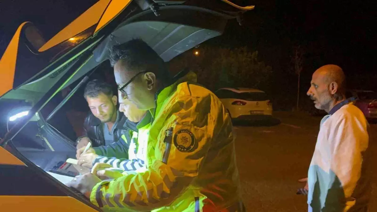 Alkollü Sürücü Kovalamacada Yakalandı