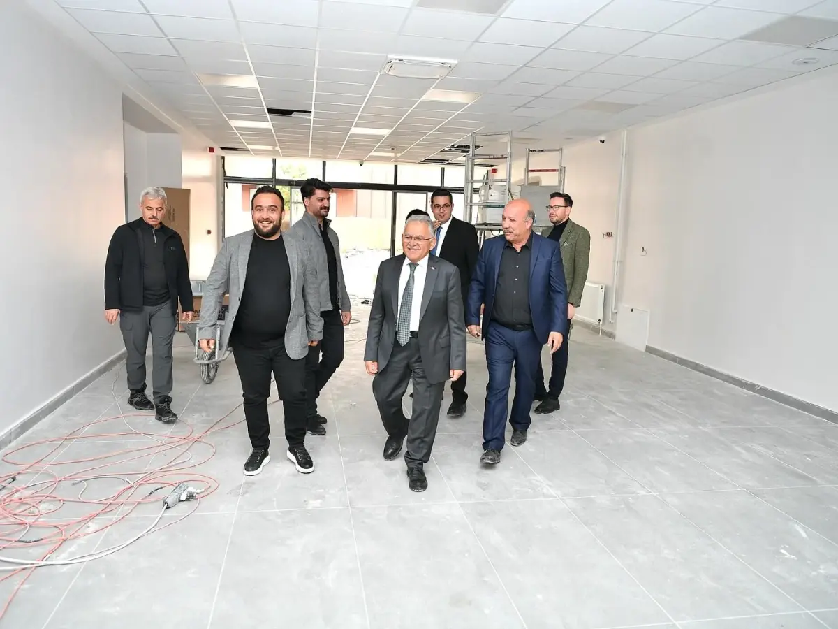 Kayseri'de Alzheimer Aktif Yaşam Merkezi İnşaatı Hızla Devam Ediyor