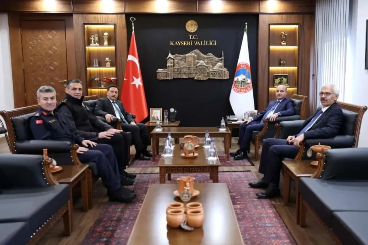 Bakan Yardımcısı Aktaş'tan Vali Çiçek'e Ziyaret