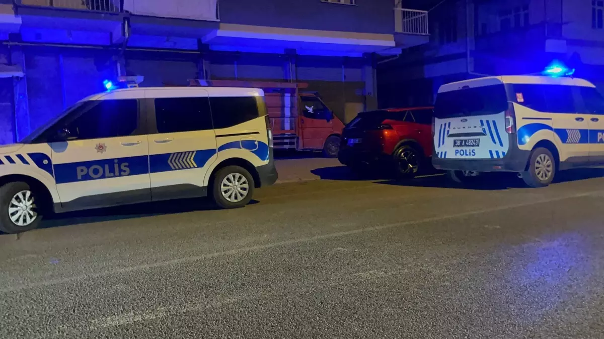 Kocasinan'da Silahlı Saldırı: Eyüp Kaplan Hayatını Kaybetti