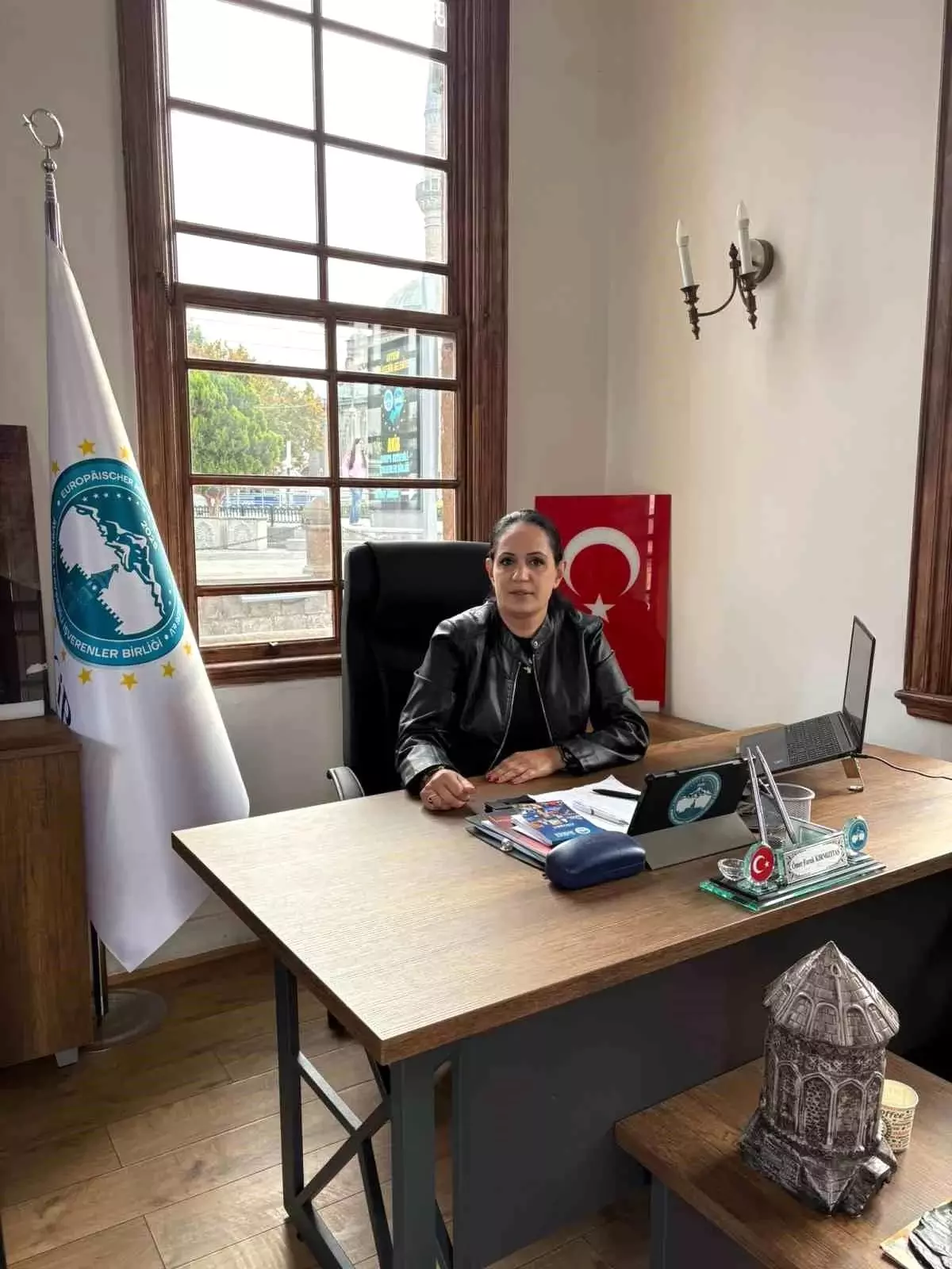 Yeşim Akpınar'dan AKİB'e Ziyaret