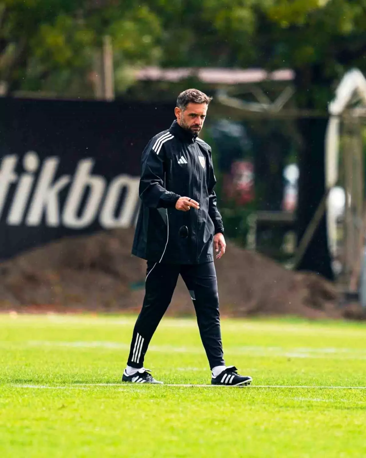 Djalovic, İlk Maçında Mağlup Oldu