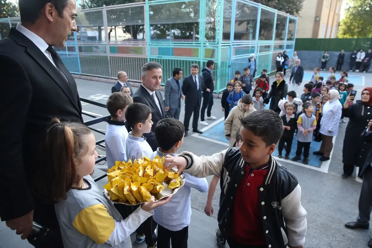 Kayseri'de Çocuklar İçin Hoşgörü Etkinliği