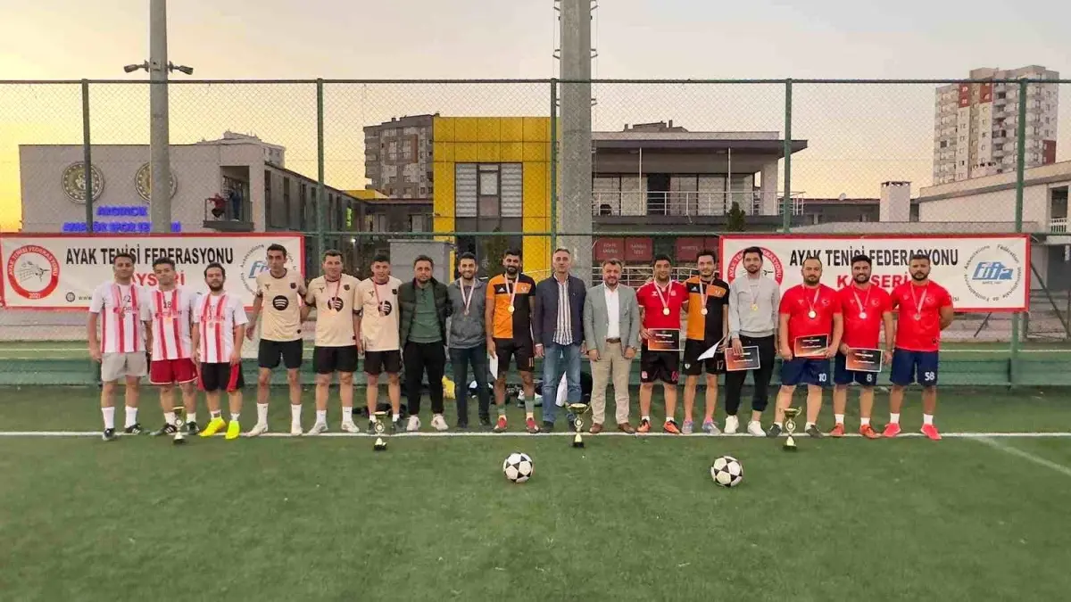 3. Kamu Spor Oyunları Sonuçlandı