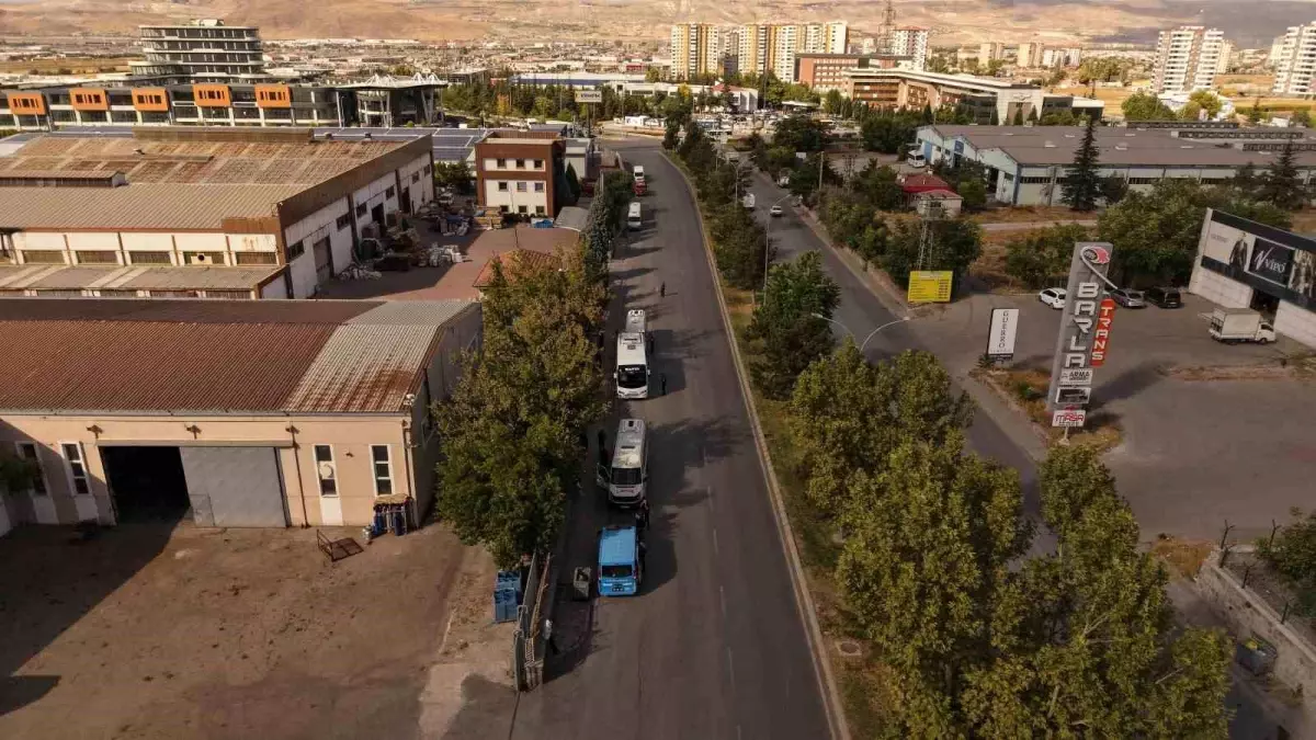 Kayseri'de İşçi Servislerine Sıkı Denetim