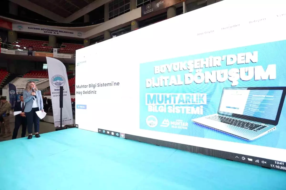 Kayseri Büyükşehir Belediyesi'nden Muhtar Bilgi Sistemi İle Dijital Dönüşüm