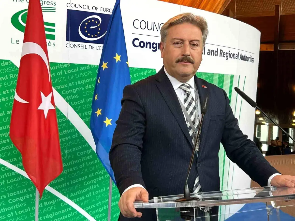 Başkan Palancıoğlu; Türkiye'nin yerel gücünü Avrupa'da temsil edecek