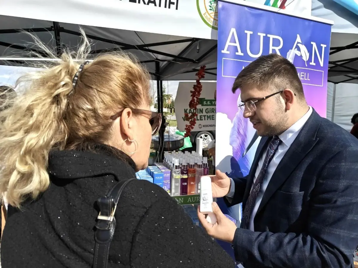 Auran Kozmetik, Kadın Kooperatifleri ile Dayanışma İçin Kayseri Gastronomi Günleri'nde