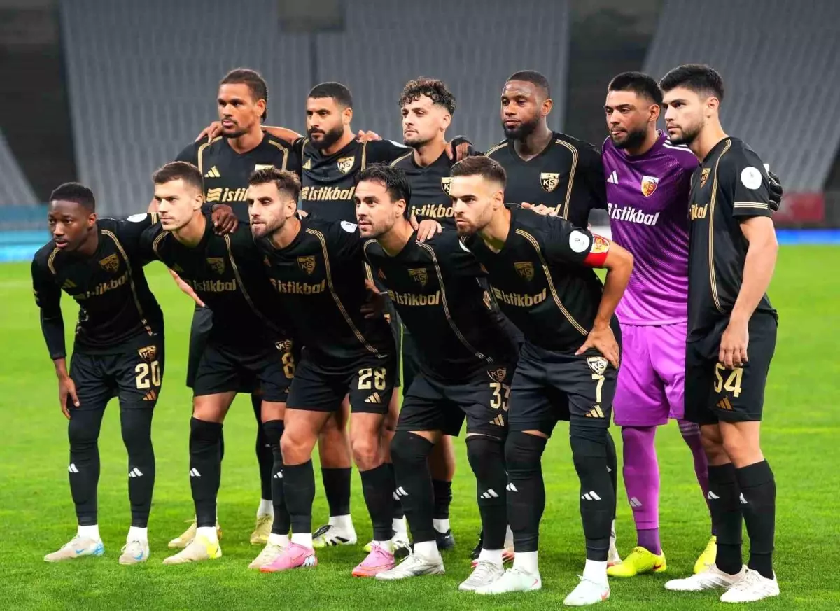 Kayserispor Galibiyete Hasret!