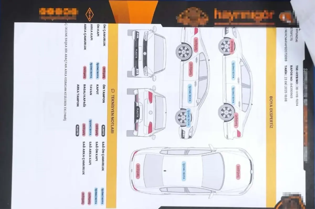 235 bin TL'ye aldığı otomobilini satmak isteyen vatandaş hayatının şokunu yaşadı