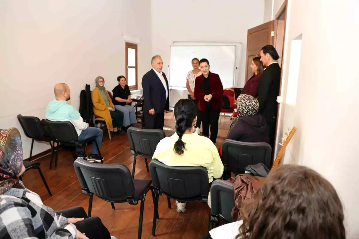 Talas Belediyesi'nden Sanatla Toplumsal Duyarlılık Projesi