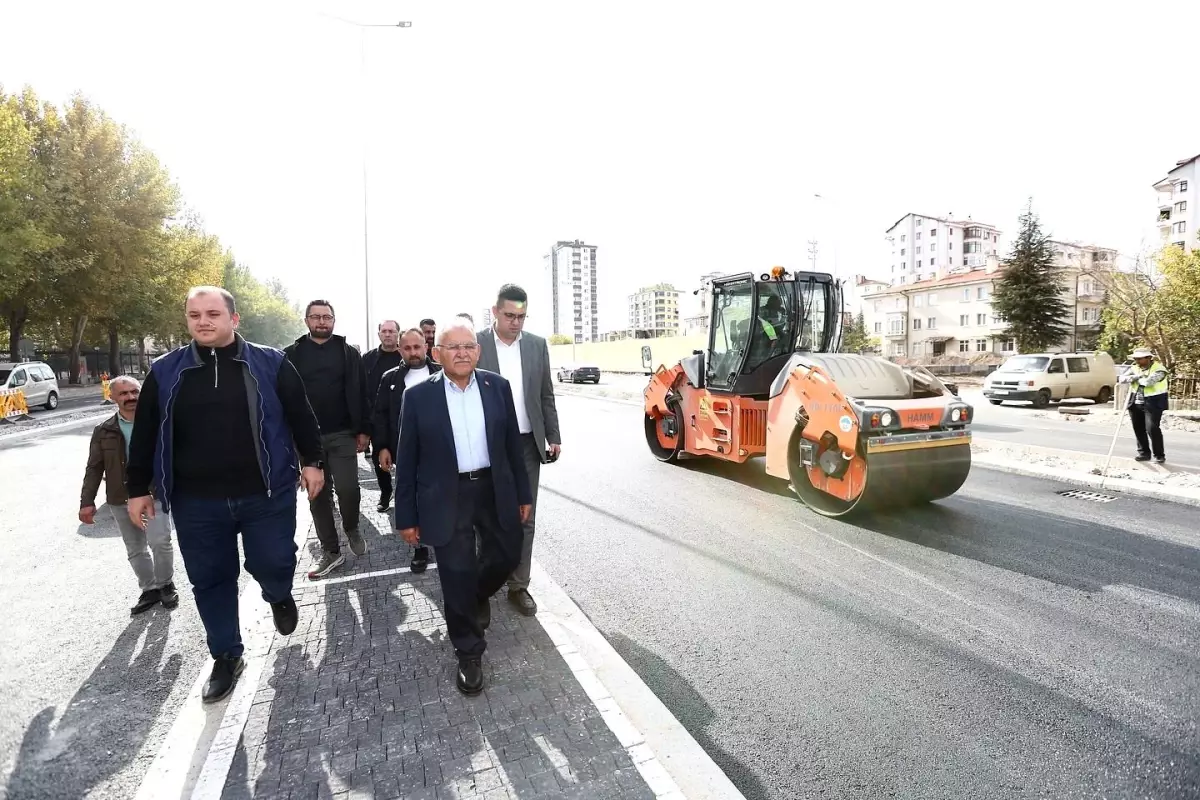 Kayseri'de Meteoroloji Katlı Kavşağı Projesi Tanıtım Töreni 29 Ekim'de Gerçekleşecek