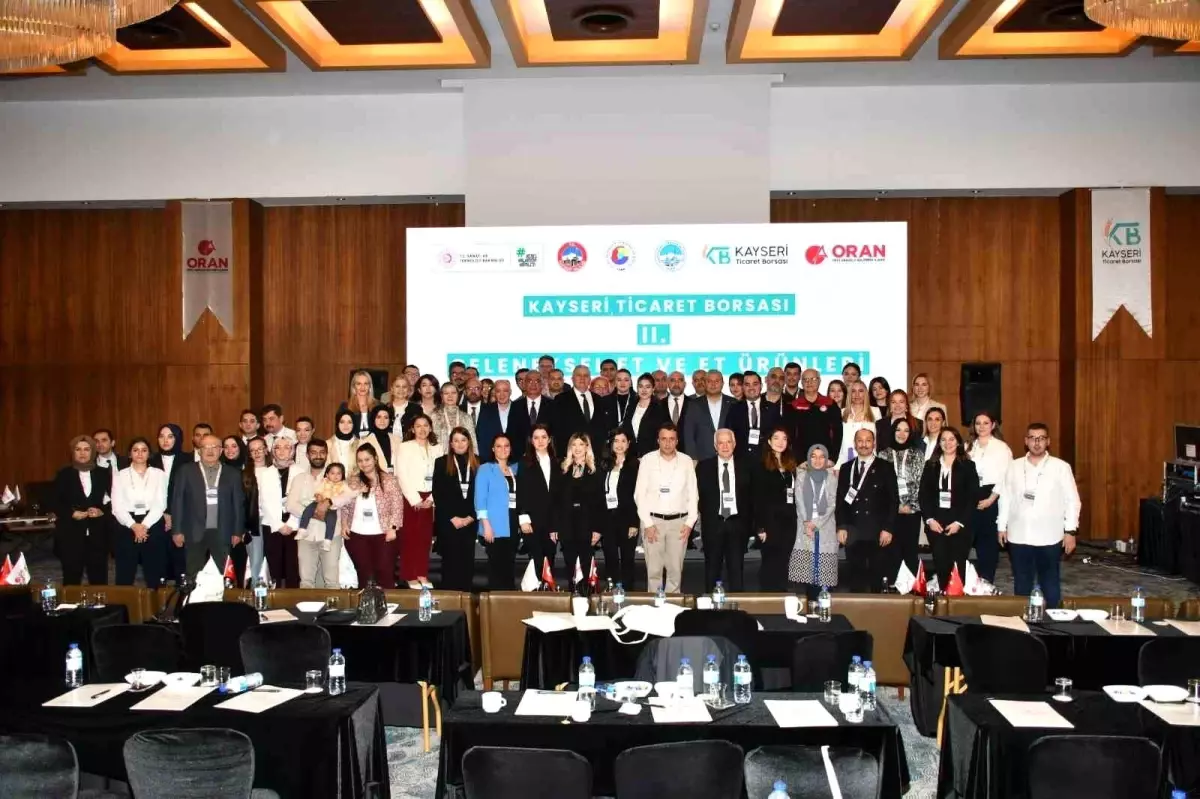 Kayseri'de Et Sektörü Çalıştayı Gerçekleştirildi