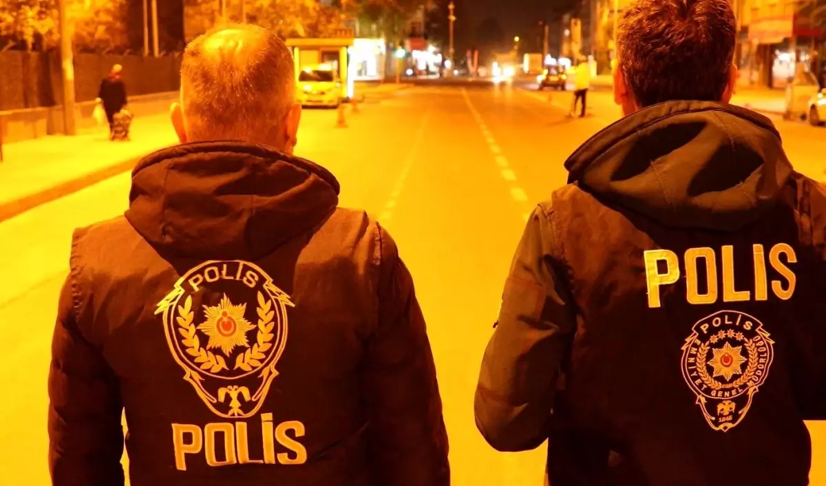 Kayseri'de il genelinde huzur uygulaması yapıldı, aranan 67 kişi yakalandı