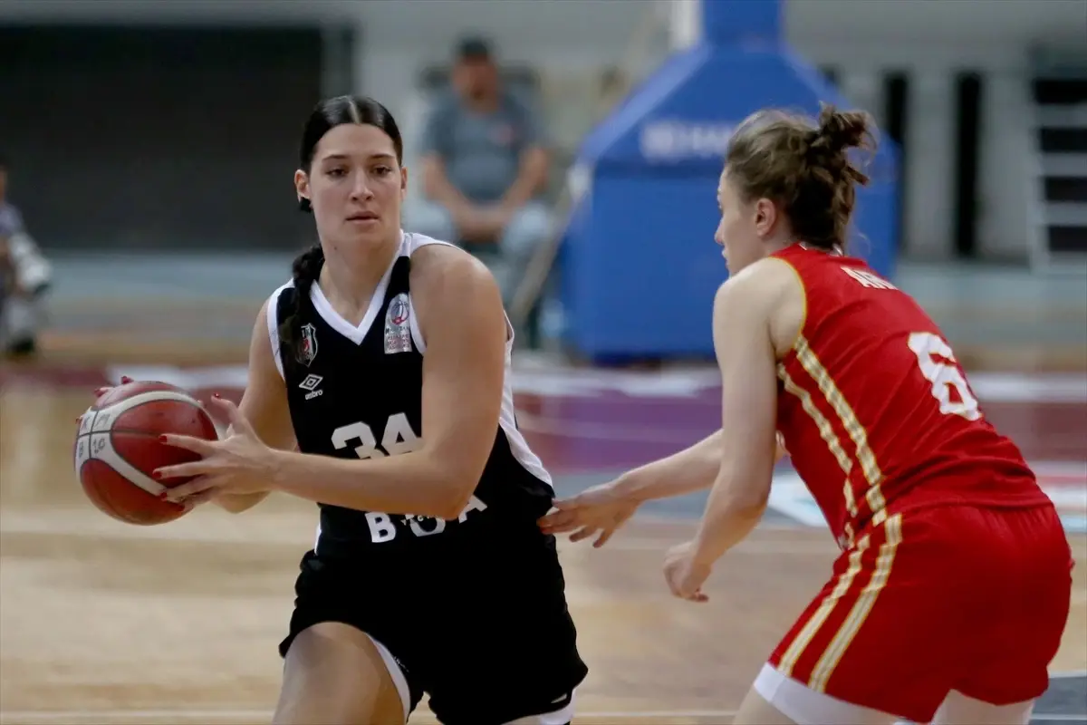 Beşiktaş BOA'nın Kadınlar Basketbol Zaferi