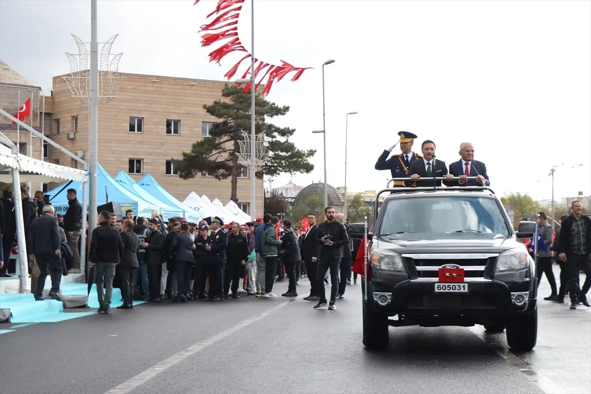 İç Anadolu'da Cumhuriyet'in 102. yıl dönümü kutlamaları